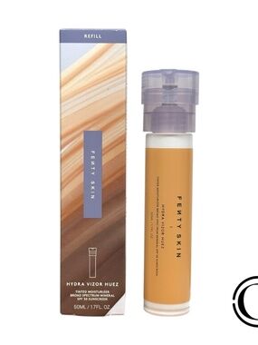 FENTY SKIN REFILL HYDRA VIZOR HUEZ 1.7 FL OZ TINTED MOISTURIZER SPF 30 - 1